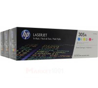 HP CF370AM (305A) комплект картриджей 