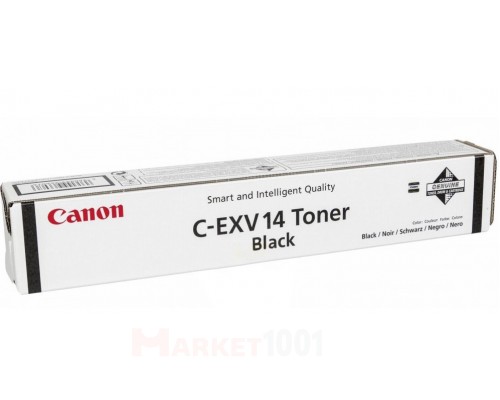 Canon C-EXV14 0384B006 тонер черный Canon C-EXV14 0384B006 тонер черный
