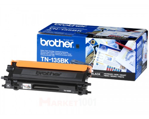 Brother TN-135Bk тонер-картридж черный Brother TN-135Bk тонер-картридж черный