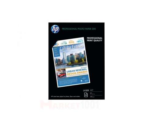 HP Q6550A фотобумага матовая  для лазерной печати