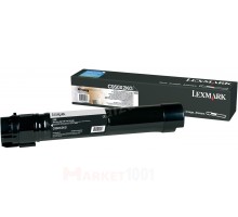 LEXMARK C950X2KG тонер-картридж черный LEXMARK C950X2KG тонер-картридж черный