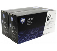 HP Q7553XD (53X) тонер-картридж черный двойная упаковка
