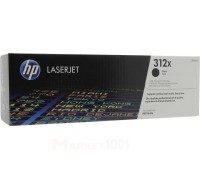 HP CF380X (312X) тонер-картридж черный