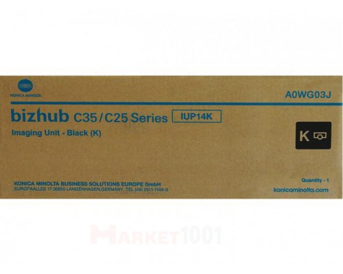 IUP-14K A0WG03J Konica Minolta фотобарабан черный