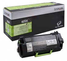LEXMARK 62D5X00 / 62D5X0E / 62D0XA0  (625X) тонер-картридж черный LEXMARK 62D5X00 / 62D5X0E / 62D0XA0  (625X) тонер-картридж черный