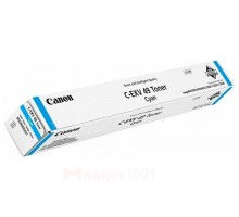 Canon C-EXV49C 8525B002 тонер-картридж голубой