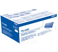 Brother TN-3480 тонер-картридж черный