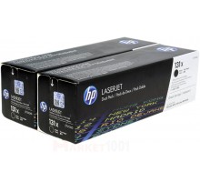 HP CF210XD (131X) тонер-картридж черный двойная упаковка