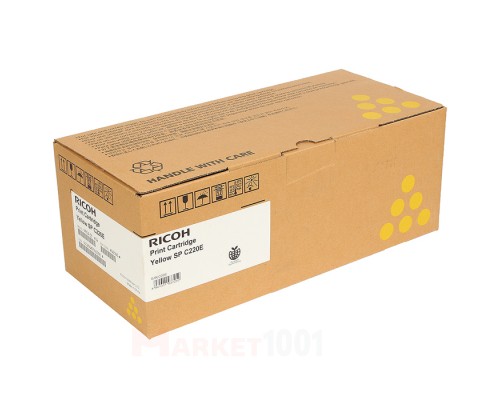 406055 RICOH SP-C220E Принт-картридж желтый 406055 RICOH SP-C220E Принт-картридж желтый