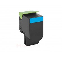 LEXMARK 80C8XC0 / 80C8XCE (808XC) тонер картридж голубой LEXMARK 80C8XC0 / 80C8XCE (808XC) тонер картридж голубой