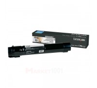 LEXMARK X950X2KG тонер-картридж черный LEXMARK X950X2KG тонер-картридж черный