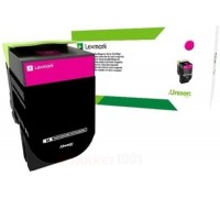 LEXMARK 80C8XM0 / 80C8XME (808XM) тонер картридж пурпурный LEXMARK 80C8XM0 / 80C8XME (808XM) тонер картридж пурпурный
