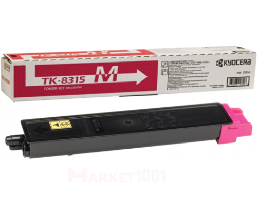 Kyocera TK-8315M тонер-картридж пурпурный Kyocera TK-8315M тонер-картридж пурпурный