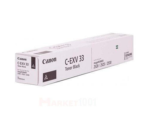 Canon C-EXV33 тонер черный (2785B002) Canon C-EXV33 тонер черный (2785B002)
