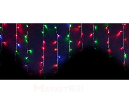 Световая (светодиодная) бахрома RGB