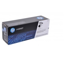 HP Q2612A / Q2612AC (12A) тонер-картридж черный 
