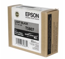 C13T580700 EPSON T5807 Картридж светло-черный