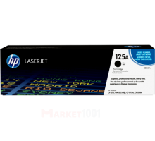 HP CB540A (125A) тонер-картридж черный