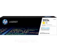 HP CF542A (203A) тонер-картридж желтый