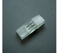 Прямой коннектор для 3W плоского дюралайта.