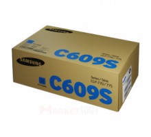 SAMSUNG CLT-C609S/SEE тонер-картридж голубой