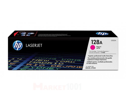 HP CE323A (128A) тонер-картридж пурпурный