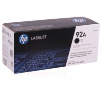 HP C4092A (92A) тонер-картридж черный