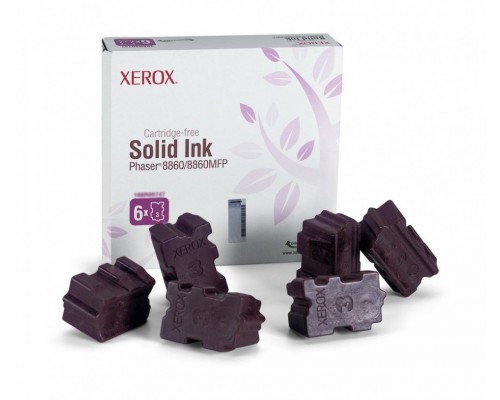 XEROX 108R00818 твердые чернила (6 штук) пурпурный