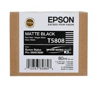 C13T580800 EPSON T5808 Картридж матово-черный