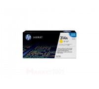 HP Q7562A (314A) тонер-картридж желтый