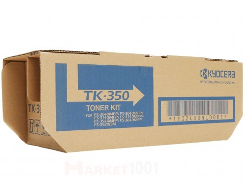 Kyocera TK-350 тонер-картридж черный Kyocera TK-350 тонер-картридж черный