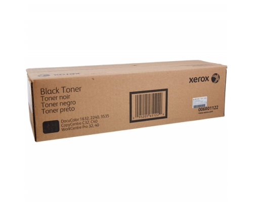 XEROX 006R01122 тонер-картридж черный