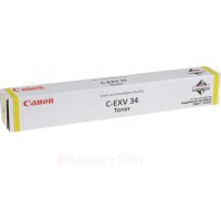Canon C-EXV34 тонер желтый (3785B002) Canon C-EXV34 тонер желтый (3785B002)