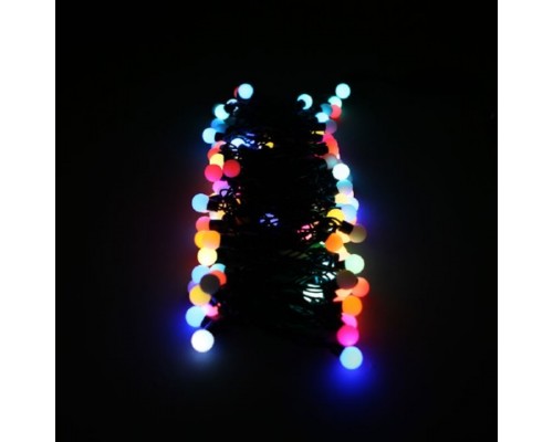 Светодиодная (LED) гирлянда "Шарики" mini RGB.