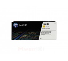 HP CF362X (508X) тонер-картридж желтый