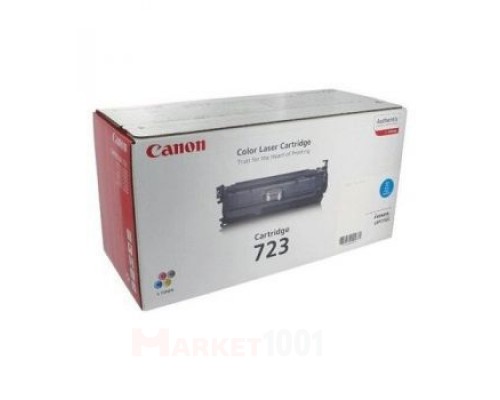 Canon Cartridge 723 голубой Canon Cartridge 723 голубой