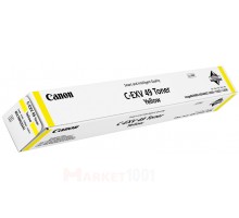 Canon C-EXV49Y 8527B002 тонер-картридж желтый