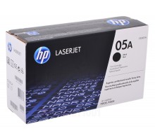 HP CE505A 05A тонер-картридж черный