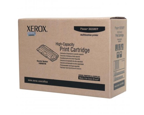 XEROX 108R00796 принт-картридж черный