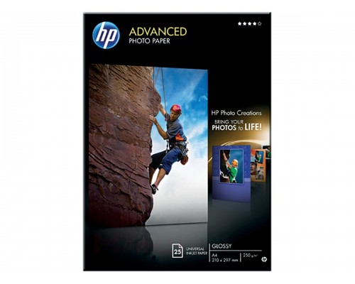 HP Q5456A фотобумага улучшенная глянцевая