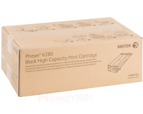 XEROX 106R01403 тонер-картридж черный