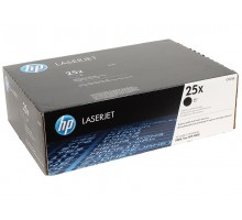 HP CF325X (25X) тонер-картридж черный