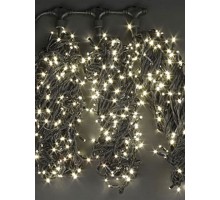 Гирлянда на деревья Клип лайт "Спайдер" 3x20 м. (LED) без контроллера цвет - теплый белый