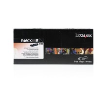 LEXMARK E460X11E тонер-картридж черный