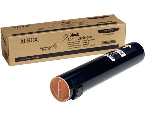 XEROX 106R01163 тонер-картридж черный