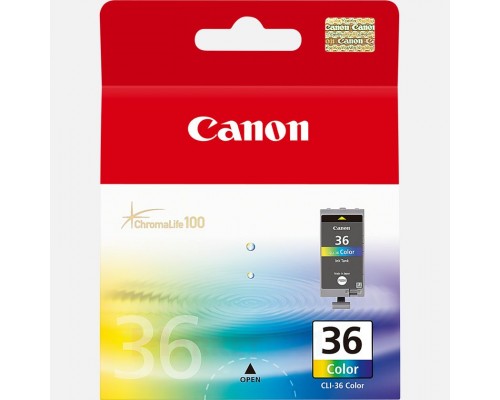 CANON CLI-36 Color (1511B001) картридж цветной CANON CLI-36 Color (1511B001) картридж цветной