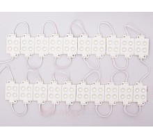 Светодиодный модуль DKB 4SMD 5050 холодный белый 54.8x33.2x5,9 мм.