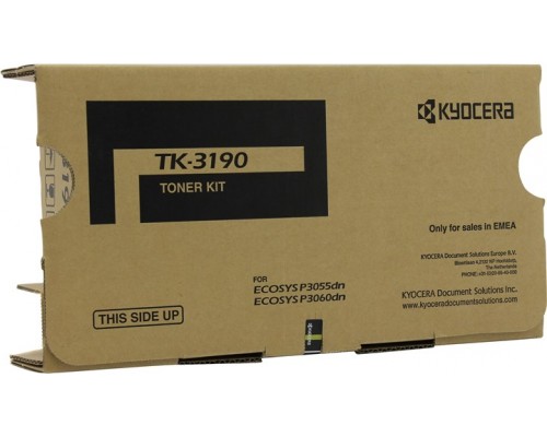 Kyocera TK-3190 тонер-картридж черный