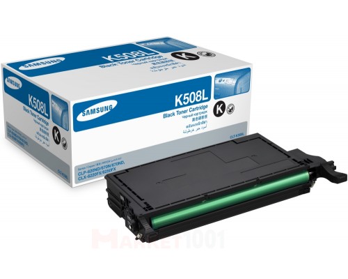 SAMSUNG CLT-K508L/SEE (SU191A) тонер-картридж черный