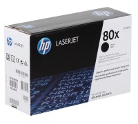 HP CF280X 80X тонер-картридж черный